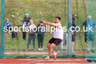 Senior mens hammer, 2022 Northern Senior and Under-20 Champs., Wavertree Athletics Centre, Liverpool. Photo: David T. Hewitson/Sports for All Pics